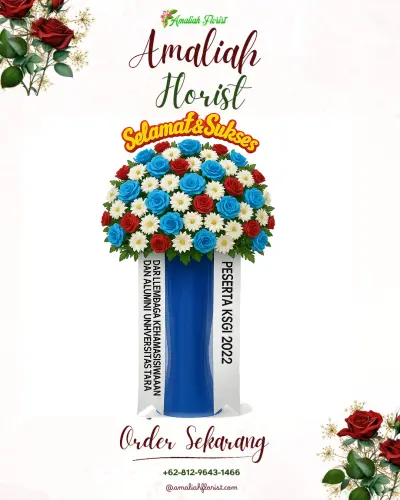 Standing Flower di Terbah